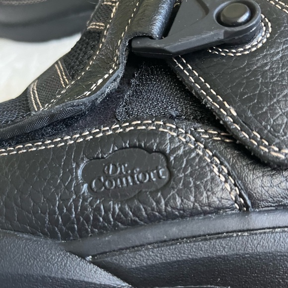 Dr Comfort Black Men’s therapeutic Diabetic Shoes Sz 12W - Picture 9 of 14